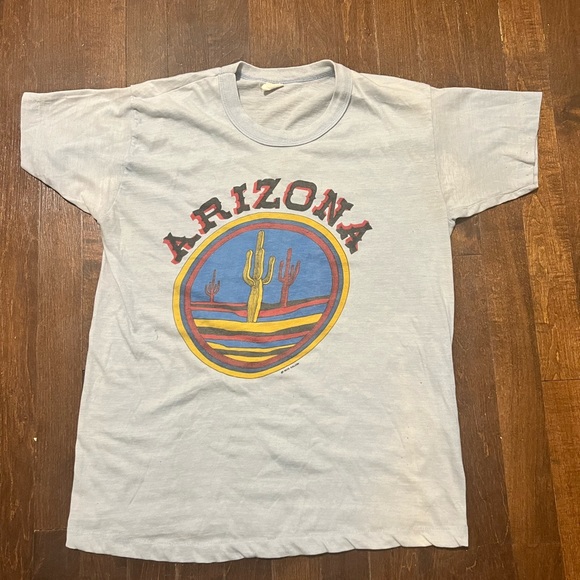 True Vintage 70s Arizona Tour Shirt - Picture 1 of 3